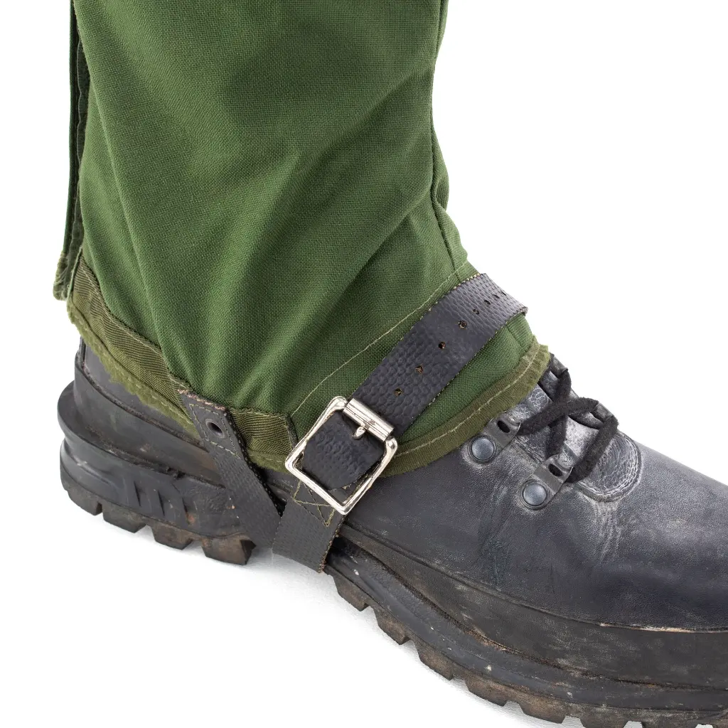 British MKII OD Snow Gaiters | Issued | Swiss Link
